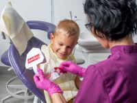 szczotkowanie zębów nauka u dentysty w Jaworznie